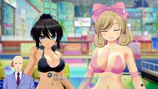 閃乱カグラPBS　実況プレイpart9 　神無圭