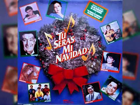 Roberto Jordan Estela Nuñez Blanca Navidad Del Álbum Tu Serás Mi Navidad 1988