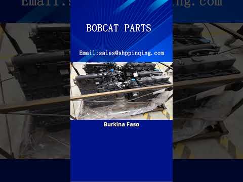 Bobcat V2203-V2403-V2607 Engine assy & hydraulic Motor sales #parts #kubotaengine #bobcat#pump