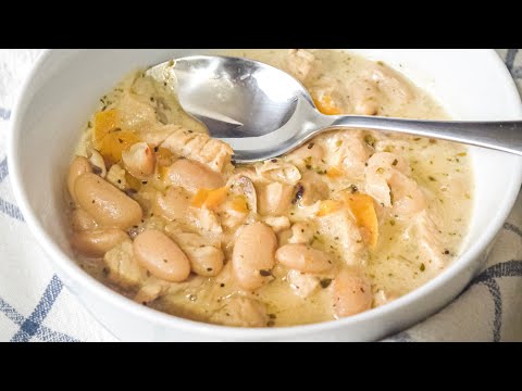 how to make Creamy White Chicken Chili recipe
