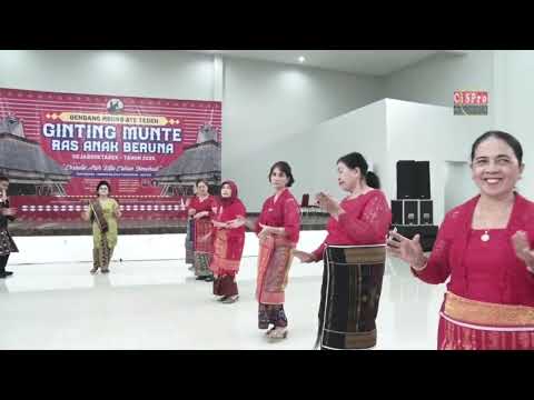 LANDEK SUKUT GINTING MUNTE #2 Gendang Ginting Munte Ras Anak Beruna Sejabodetabek Tahun 2025