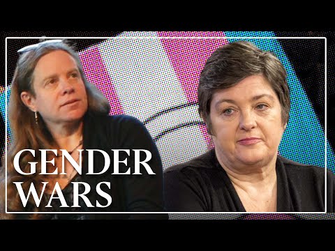Julie Bindel en trans-activist zoeken naar antwoorden in het transgenderdebat