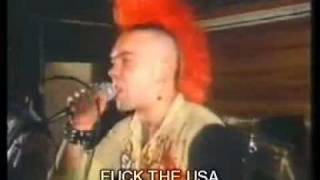The Exploited - Fuck the usa &quot;subtitulado en español&quot; fuck