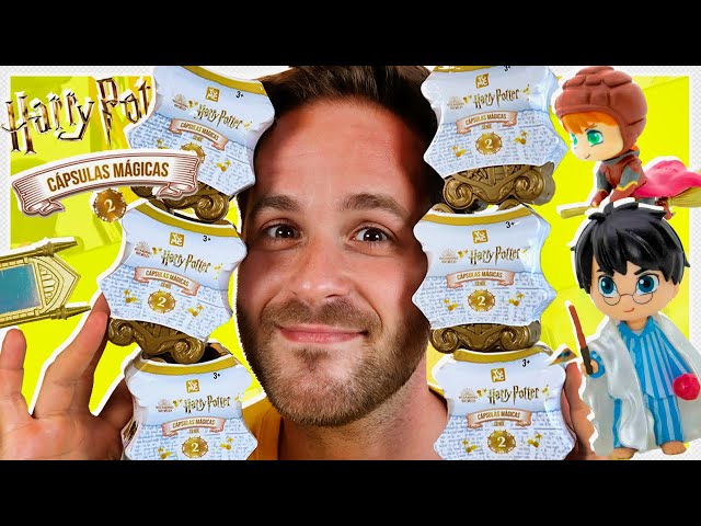 Vídeo relacionado con SD toys- Harry Potter Figura Goma, Color (SDTWRN22308)