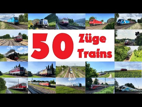 🔴 50 Züge in 20 Miunten 🔴