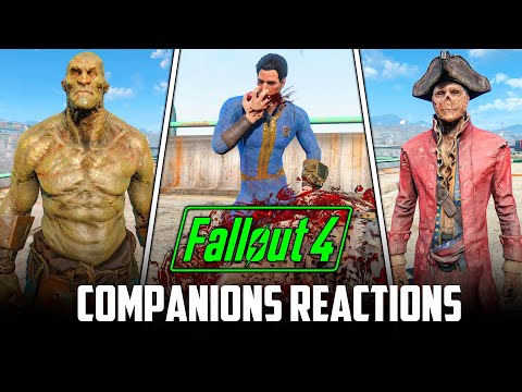 All Companion Reactions to Eating a Corpse