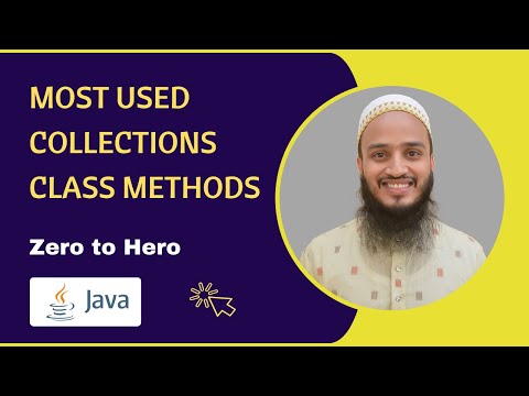 Collection Framework In Java Part 33 4 Collections Class Utility Methods Core Java Tutorial