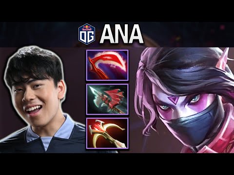 OG.ANA TEMPLAR ASSASSIN WITH 17 KILLS - DOTA 2 PRO GAMEPLAY