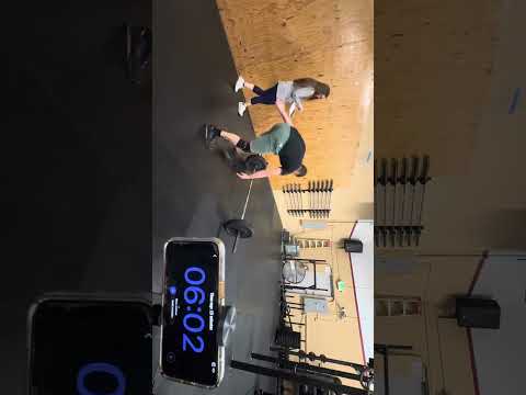 Nor cal classic qualifier. Event 1 - barbell chipper