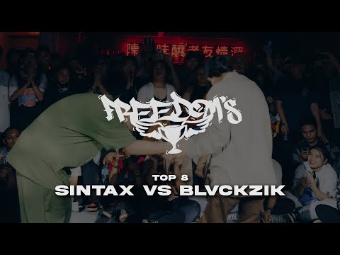#FreedomsCup2023 TOP 8 | Sintax vs Blvckzik