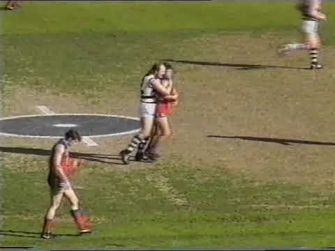 Geelong V Fitzroy Round 21 1994