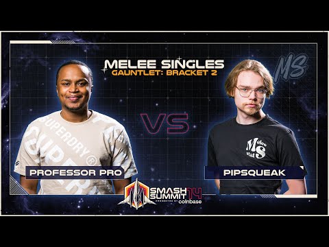 Professor Pro vs Pipsqueak - Singles Gauntlet Bracket 2 - Smash Summit 14 | Fox vs Fox