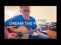 DREAM THE POSSIBLE by Dave Taylor [Live At Lemon, 12 October 2024]
