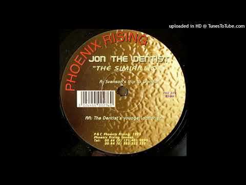 Jon The Dentist - The Simirillion (The Dentist's Voyage Lothlorien) [PHX002]