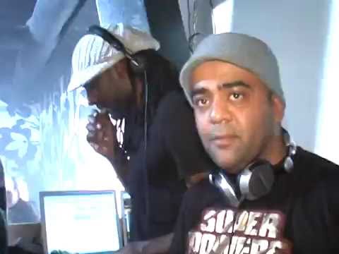 RISHI BASS & FRANKLIN RODRIQUES  feat Andrei Russo LIVE SET 2009