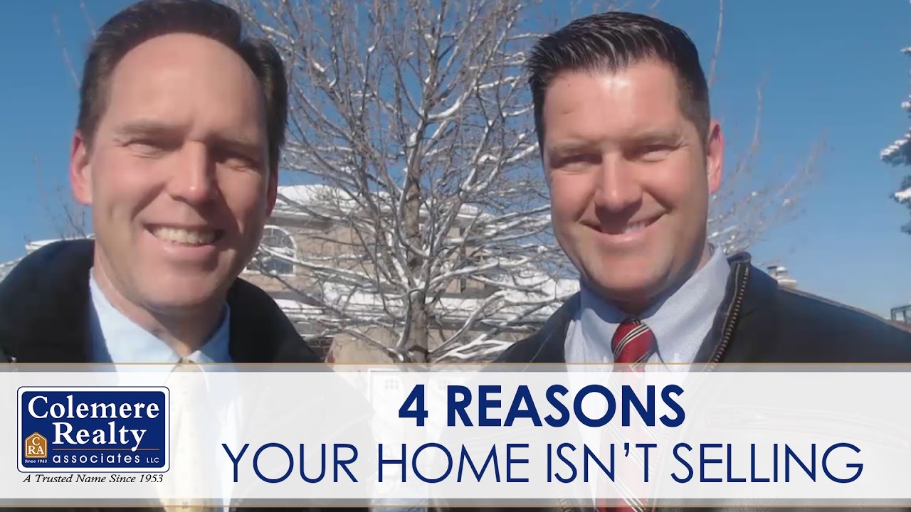 Combating the Top 4 Reasons Homes Fail to Sell