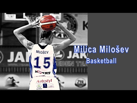 Milica Milosev Highlights Half Season 2016/2017