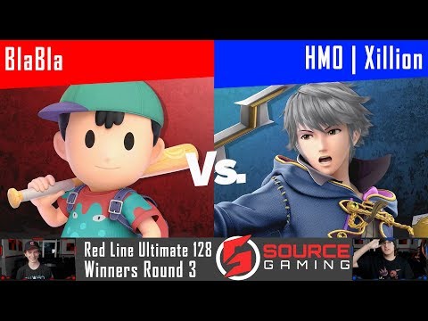 Red Line Ultimate 128 - BlaBla vs HMO | Xillion