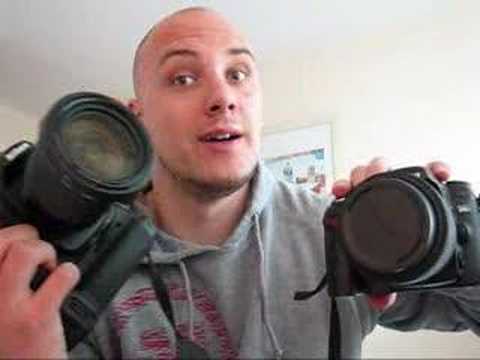 Nikon D300 DSLR Video review (www.dombower.com) (nikon 18-200mm vr lens)