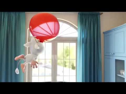 Booba balloon scene
