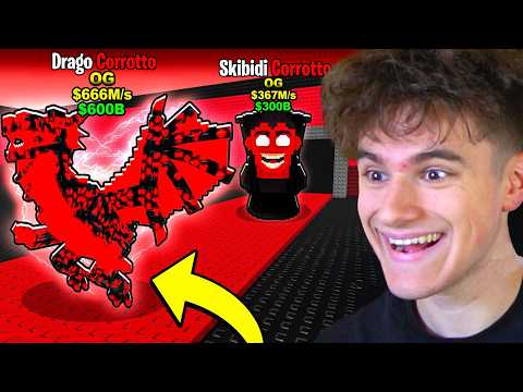 Ho SBLOCCATTO TUTTI I NUOVI BRAINROT SECRET con LA FORTUNA *CORROTTA* su STEAL A BRAINROT!