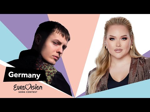 Eurovisioncalls Ben Dolic - Germany 🇩🇪 with NikkieTutorials