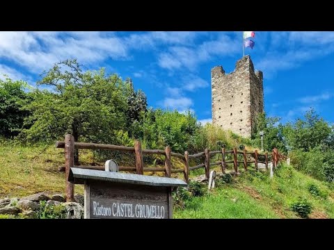 Castel Grumello in Valtellina con uno spettacolare video in 4K dal drone mozzafiato!
