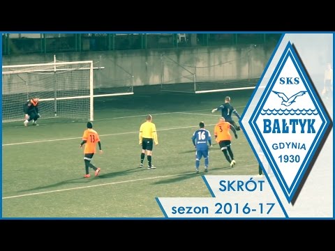 Bałtyk II Gdynia - Kaszubia Starzyno 7:1 /20.11.2016/ skrót
