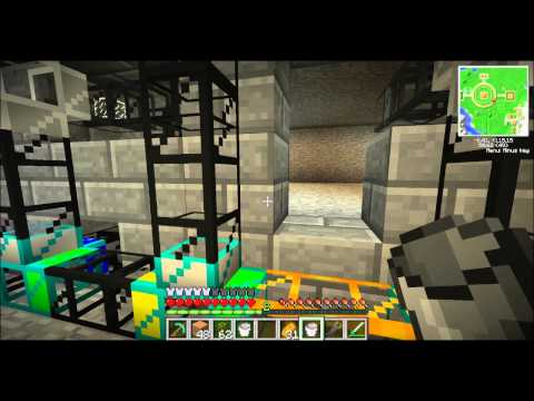 Feed The Beast Ep.10 - In-depth Automatic Storage Room Tutorial