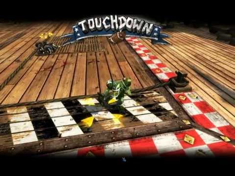 Blood Bowl - Throw Team-Mate Goblin Touchdown