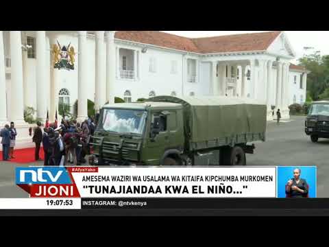 Serikali yaonya kuwa takriban watu milioni 1.5 huenda wakaathiriwa na El Niño katika kaunti 46