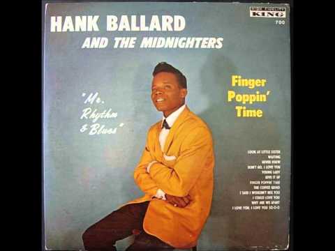 Finger poppin' time (w. Hank Ballard) cover