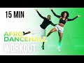DANCEHALL vs AFRO | DANCE WORKOUT | 15 MINUTES | FUN CARDIO 