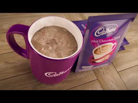 Cadbury Hot Chocolate 3in1 - Just Add Hot Water