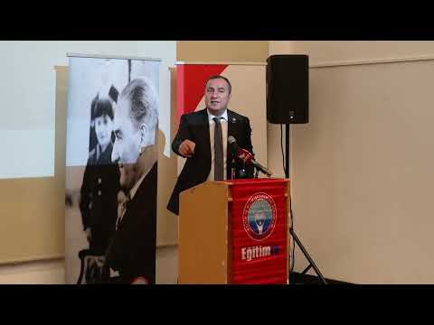 Eğitim-İş Genel Başkanı Kadem Özbay - 3 Mart Devrim Yasaları: Cumhuriyetin Eğitim Devrimi Paneli