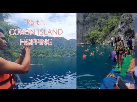 ISLAND HOPPING at CORON PALAWAN