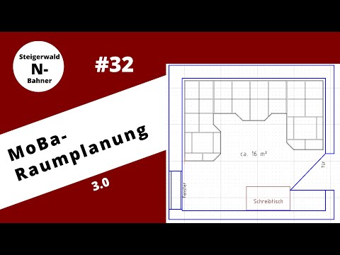 32 Model railway - Room planning