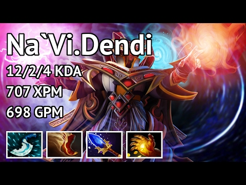Dota Memories Na`Vi.Dendi - Invoker highlights - Game 3093735371 - Dota 2