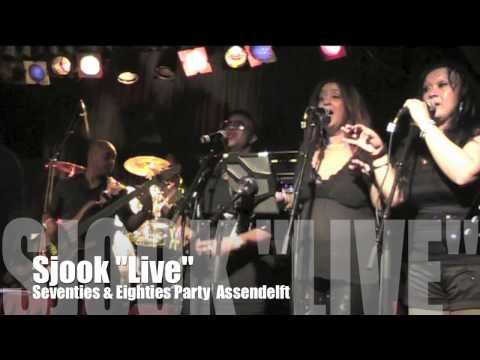 Tribute (Right on) Pasadenas - Sjook " Live"  www.sjook.nl