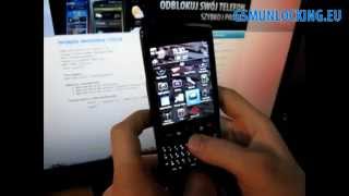 How to UNLOCK BLACKBERRY 9800 Torch via code - How to Enter Code
