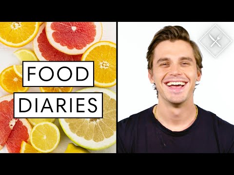 Queer Eye的Antoni Porowski一天吃的所有東西｜美食日記。咬一口｜《Harper's BAZAAR》雜誌。 (Everything Queer Eye's Antoni Porowski Eats in a Day | Food Diaries: Bite Size | Harper's BAZAAR)