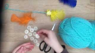 Super Simple Cat Toy (For Kids by Kids)