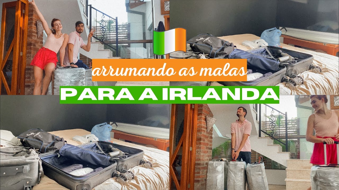 NOS MUDANDO PARA A EUROPA | arrumando as malas para a Irlanda - brigas e dicas