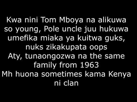 Wajinga Nyinyi Part 5 by the pures (Official by King Kaka)