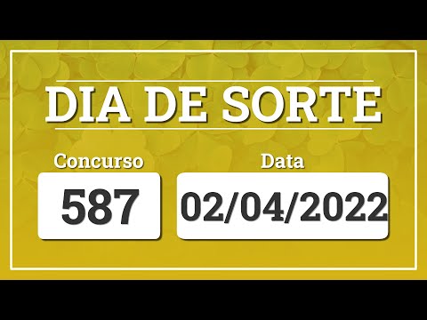 Capa de DIA DE SORTE 587