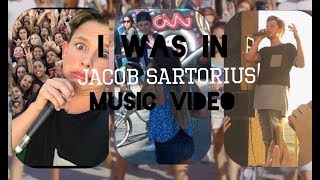 I WAS IN JACOB SARTORIUS MUSIC VIDEO! (Storytime) || Brooke Sanchez