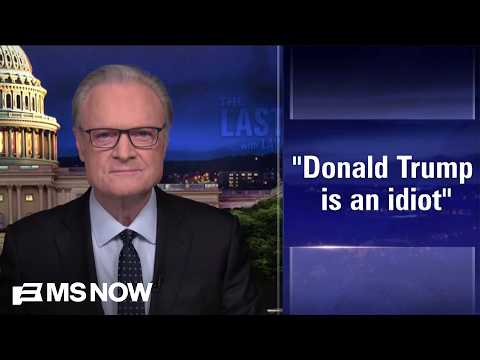 Lawrence: Obama & other Dems make Trump's stupidity an issue in the campaign