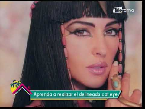 Aprenda a realizar el delineado cat eye
