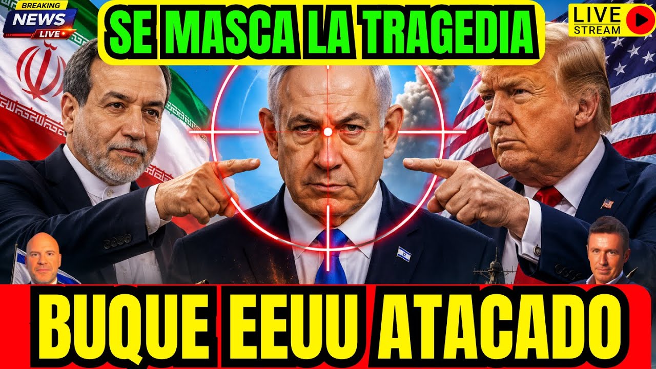 DIRECTO.IRAN DERRIBA DRON DE EEUU CERCA DE BUSHEHR.HUTIES ENTRAN EN JUEGO. ISRAEL BUSCA GUERRA