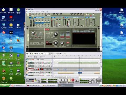 Using the Arpeggiator in Reason 4